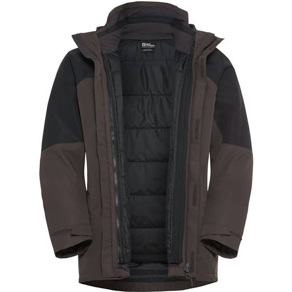 Thumbnail - JACK WOLFSKIN Herren Doppeljacke ROMBERG 3IN1 JKT M