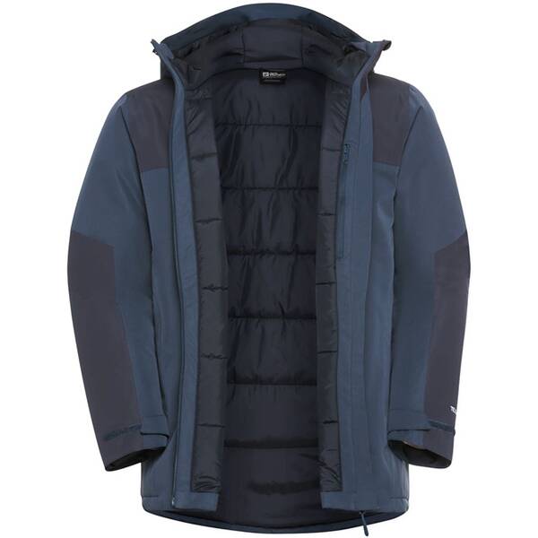 Thumbnail - JACK WOLFSKIN Herren Funktionsjacke JASPER INS JKT M