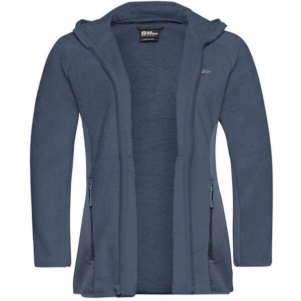 Thumbnail - JACK WOLFSKIN Damen Unterjacke ROTWAND HOODED FZ W