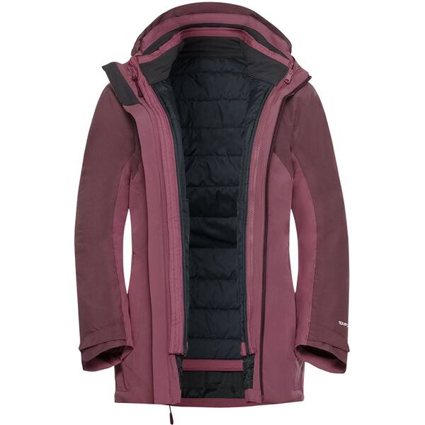 Thumbnail - JACK WOLFSKIN Damen Funktionsjacke HUNBERG 3IN1 JKT W