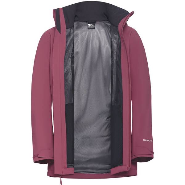 Thumbnail - JACK WOLFSKIN Damen Funktionsjacke TRAILTIME 2L JKT W