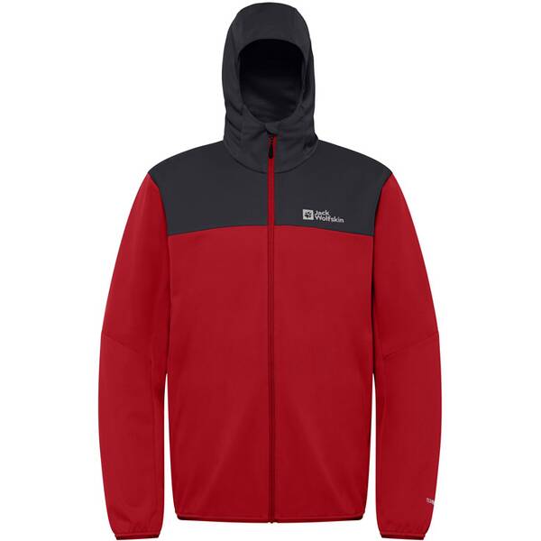 Thumbnail - JACK WOLFSKIN Herren Jacke FELDBERG HOODY M