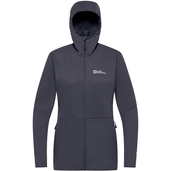 Thumbnail - JACK WOLFSKIN Damen Funktionsjacke FELDBERG HOODY W