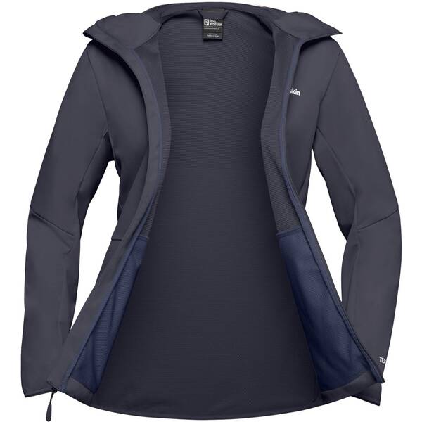 Thumbnail - JACK WOLFSKIN Damen Funktionsjacke FELDBERG HOODY W