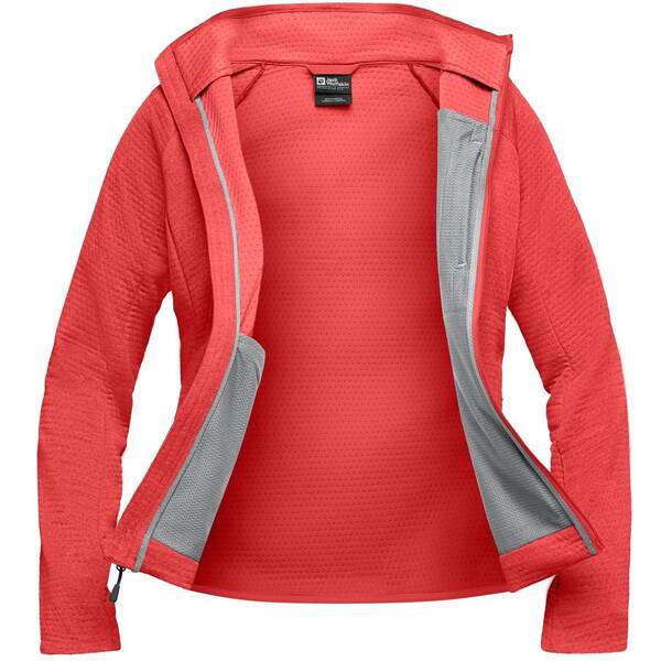 Thumbnail - JACK WOLFSKIN Damen Funktionsjacke TAIGA FZ W