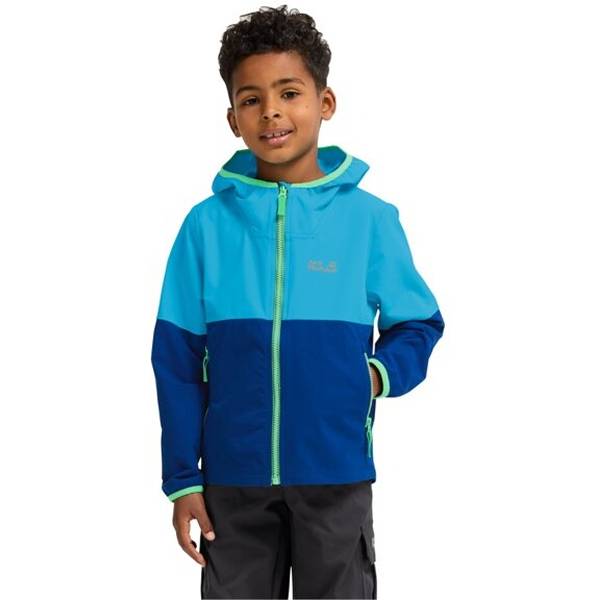 Thumbnail - JACK WOLFSKIN Kinder Unterjacke SANDBIRD HOODED JKT K