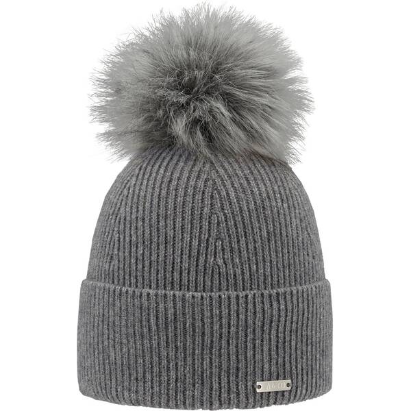 Thumbnail - ARECO Damen Mütze Pudelmütze