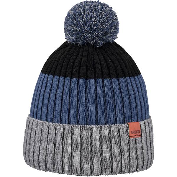 Thumbnail - ARECO Kinder Mütze Bommelmütze Juniors