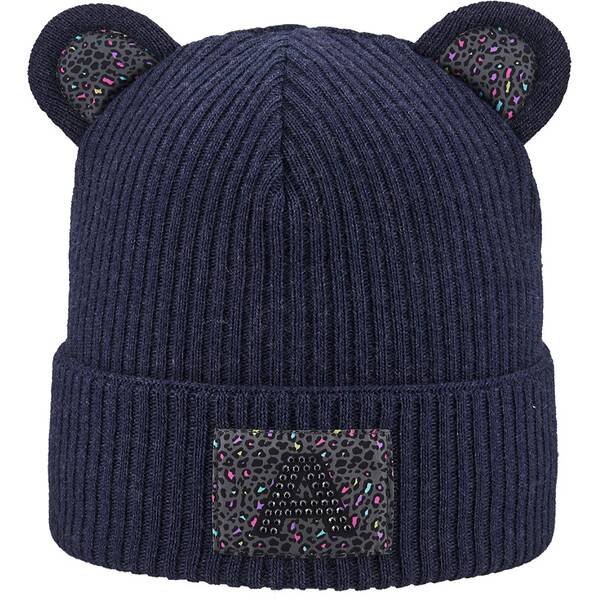 Thumbnail - ARECO Kinder Mütze Beanie Juniors Öhrchen