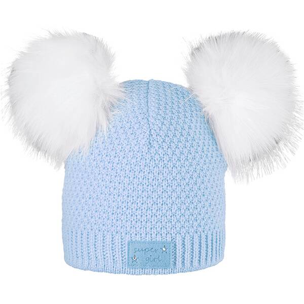 Thumbnail - ARECO Pudelmütze Juniors Doppelpudel