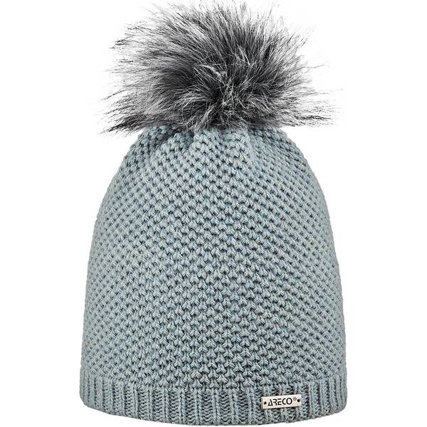 Thumbnail - ARECO Damen Pudelmütze Alpaka Anne-Marie