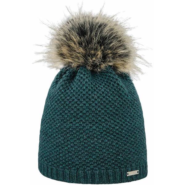 Thumbnail - ARECO Damen Pudelmütze Alpaka Anne-Marie