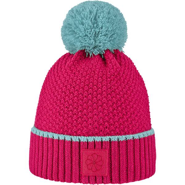 Thumbnail - ARECO Kinder Mütze Bommelmütze Juniors