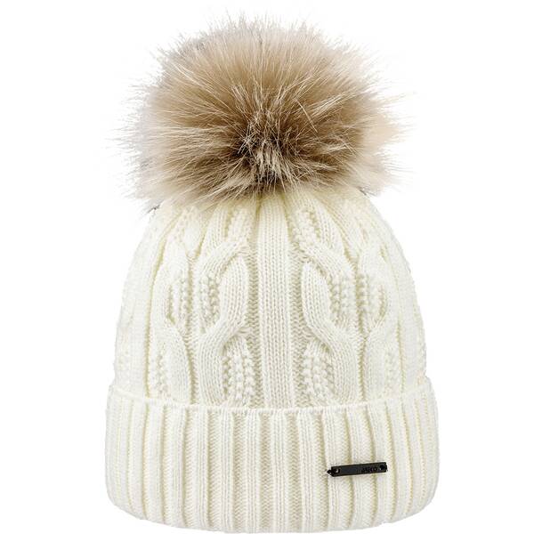 Thumbnail - ARECO Damen Mütze Pudelmütze