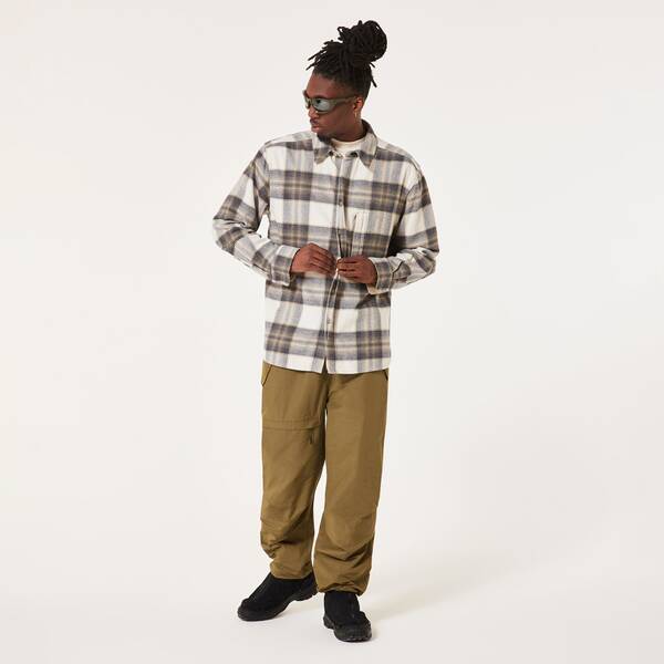 Thumbnail - OAKLEY Herren Hemd OAK PLAID LS SHIRT
