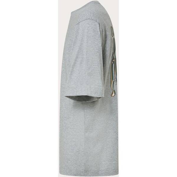 Thumbnail - OAKLEY Herren Shirt STACKED METAL TEE