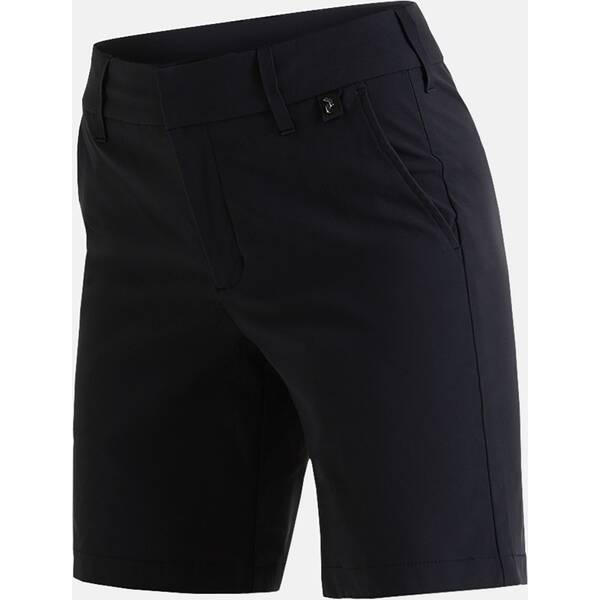 Thumbnail - PEAK PERFORMANCE Damen Shorts W Illusion Shorts-BLACK