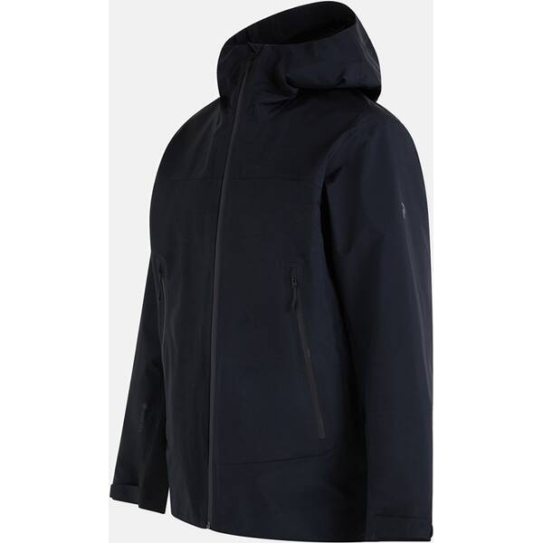Thumbnail - PEAK PERFORMANCE Herren Jacke M Vislight Gore-Tex Light-BLACK