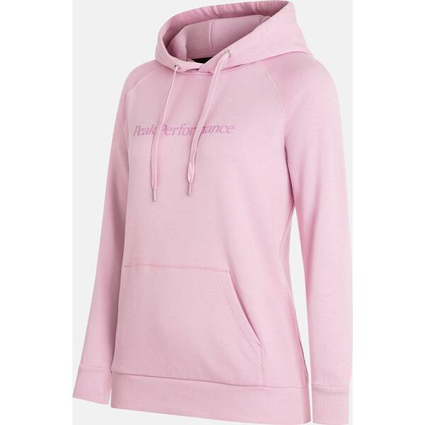 Thumbnail - PEAK PERFORMANCE Damen Sweatshirt W Ground Hood-STATICE LILAC