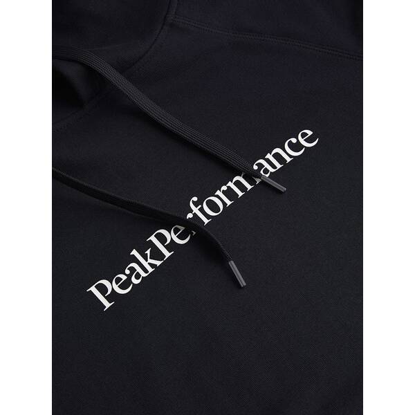 Thumbnail - PEAK PERFORMANCE Herren Sweatshirt W Ground Hood-BLACK