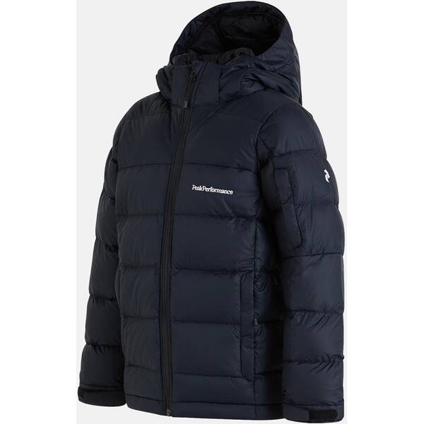 Thumbnail - PEAK PERFORMANCE Kinder Jacke Jr Frost Down Jacket-BLACK