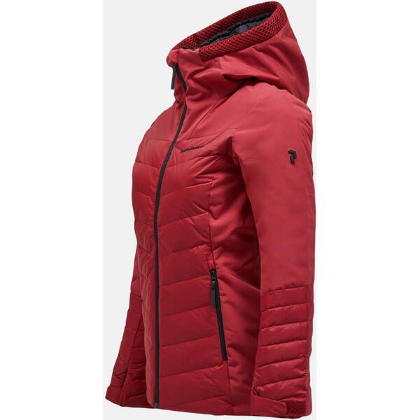 Thumbnail - PEAK PERFORMANCE Damen Jacke W Blackfire Jacket-SUNDRIED TOMATO
