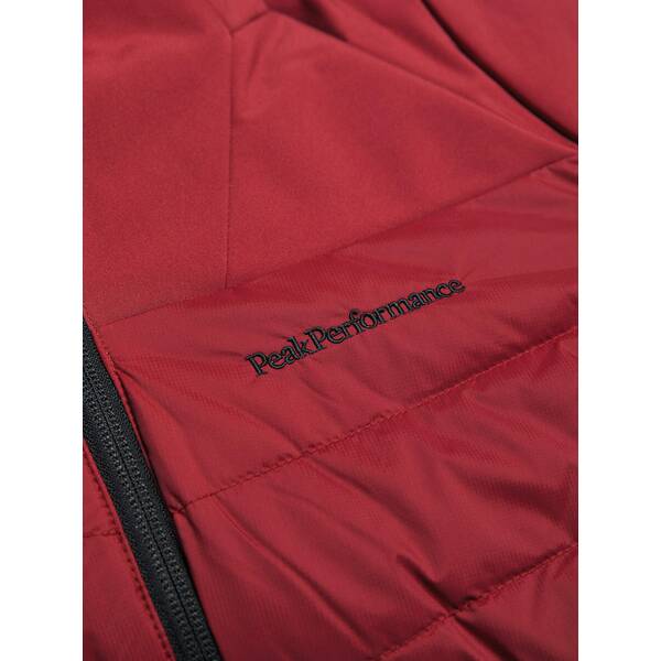 Thumbnail - PEAK PERFORMANCE Damen Jacke W Blackfire Jacket-SUNDRIED TOMATO