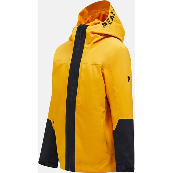 Thumbnail - PEAK PERFORMANCE Herren Jacke M Rider Insulated Ski Jac-BLAZE TUNDRA-B