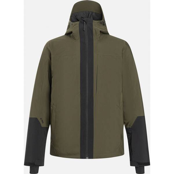 Thumbnail - PEAK PERFORMANCE Herren Jacke M Rider Insulated Ski Jac-FOREST NIGHT-B