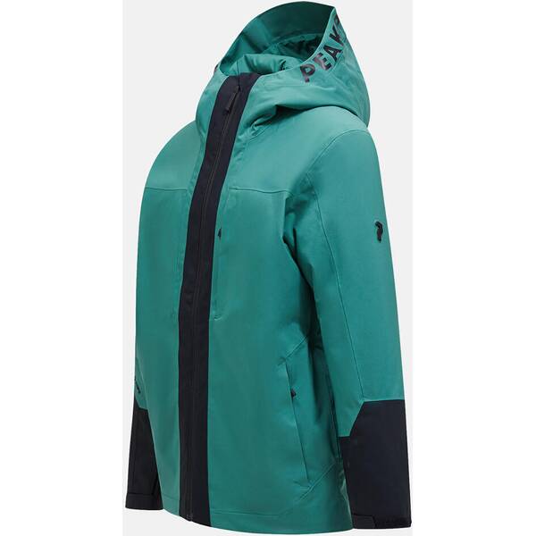 Thumbnail - PEAK PERFORMANCE Herren Jacke M Rider Insulated Ski Jac-SMOKE PINE-BLA