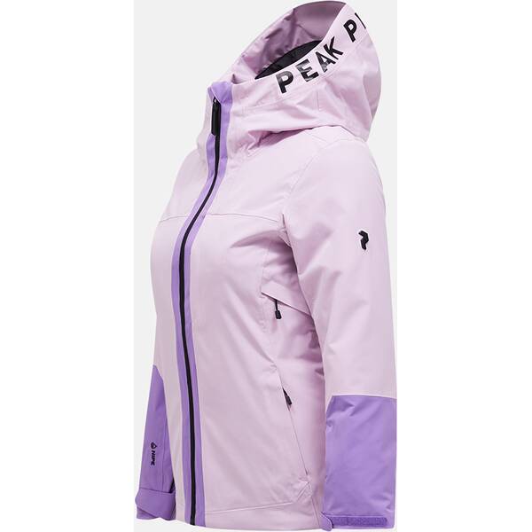 Thumbnail - PEAK PERFORMANCE Damen Jacke W Rider Insulated Ski Jac-STATICE LILAC-