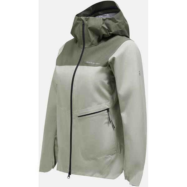 Thumbnail - PEAK PERFORMANCE Damen Jacke W Commuter Gore-Tex Pac J-LIMIT GREEN
