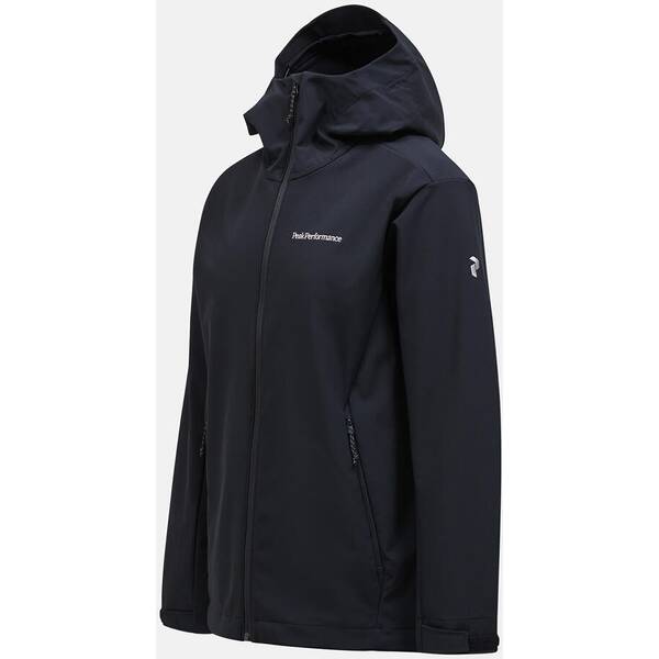 Thumbnail - PEAK PERFORMANCE Herren Jacke M Explore Hood Jacket-BLACK