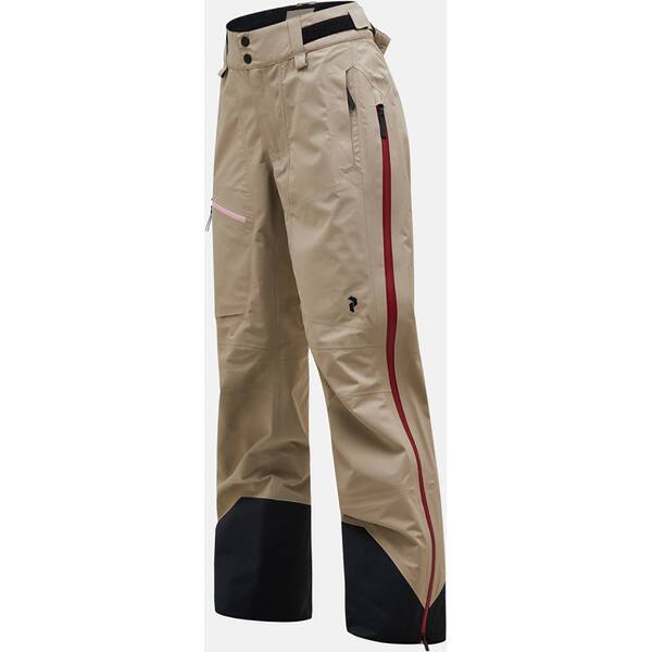 Thumbnail - PEAK PERFORMANCE Damen Hose W Alpine Gore-Tex Pants-AVID BEIGE