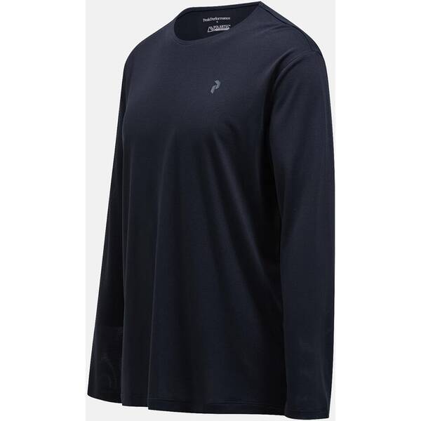 Thumbnail - PEAK PERFORMANCE Herren Shirt M Delta LS Tee-BLACK