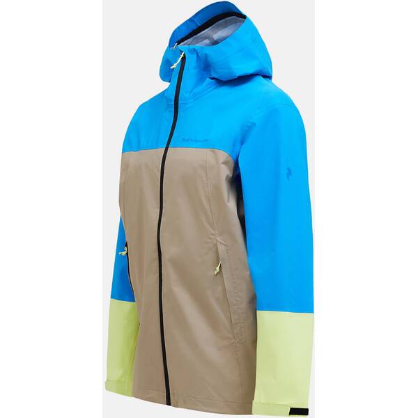Thumbnail - PEAK PERFORMANCE Herren Jacke M Trail Hipe Shell Jacket-BRILLIANT BLUE