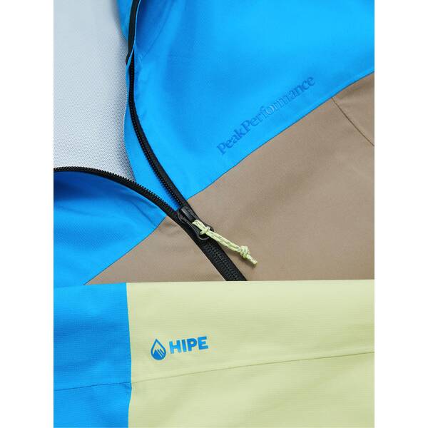 Thumbnail - PEAK PERFORMANCE Herren Jacke M Trail Hipe Shell Jacket-BRILLIANT BLUE