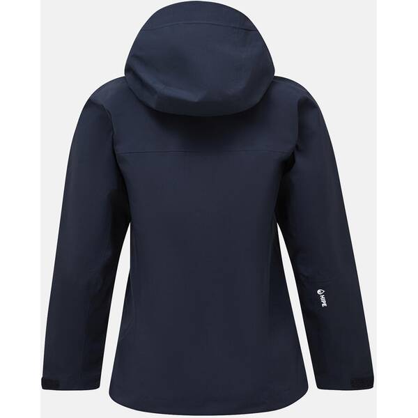 Thumbnail - PEAK PERFORMANCE Damen Jacke W Trail Hipe Shell Jacket-BLACK