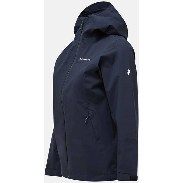 Thumbnail - PEAK PERFORMANCE Damen Jacke W Trail Hipe Shell Jacket-BLACK