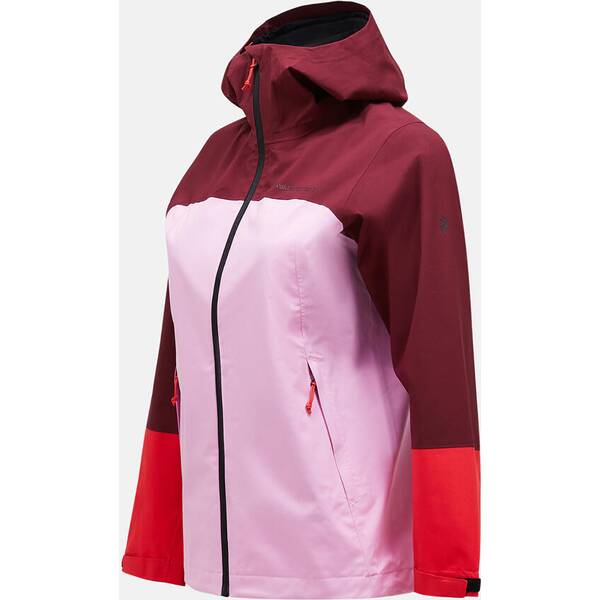 Thumbnail - PEAK PERFORMANCE Damen Jacke W Trail Hipe Shell Jacket-OBSCURE-MORNIN