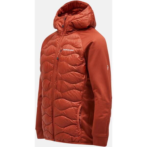 Thumbnail - PEAK PERFORMANCE Herren Jacke M Helium Down Hybrid Hood-SPICED