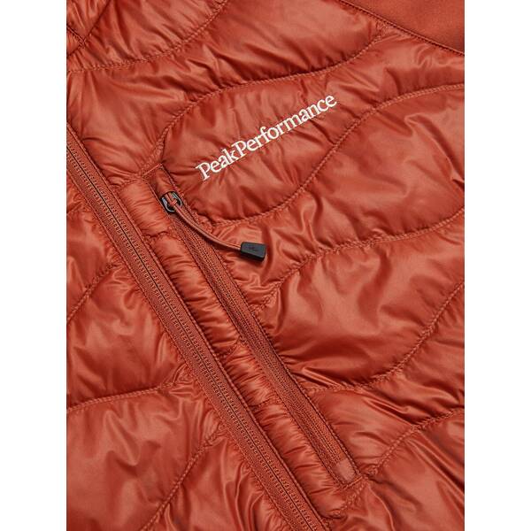 Thumbnail - PEAK PERFORMANCE Herren Jacke M Helium Down Hybrid Hood-SPICED