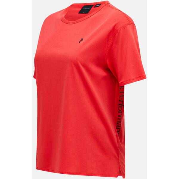 Thumbnail - PEAK PERFORMANCE Damen Shirt W Trail SS-BRILLIANT RED