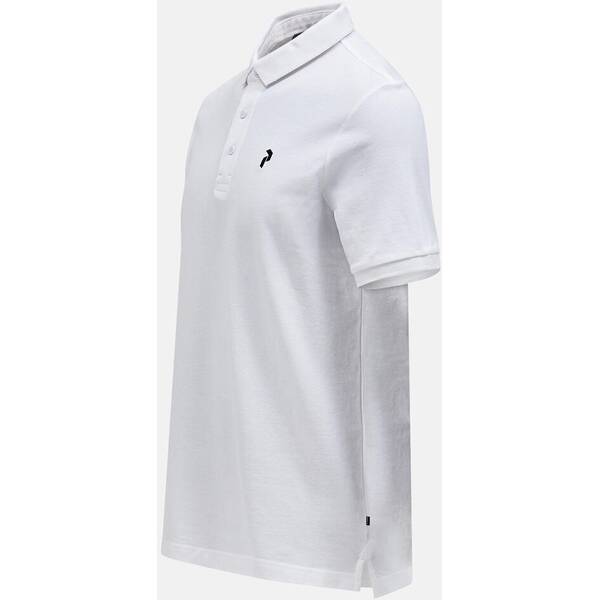 Thumbnail - PEAK PERFORMANCE Herren Polo M Classic Cotton Polo-WHITE
