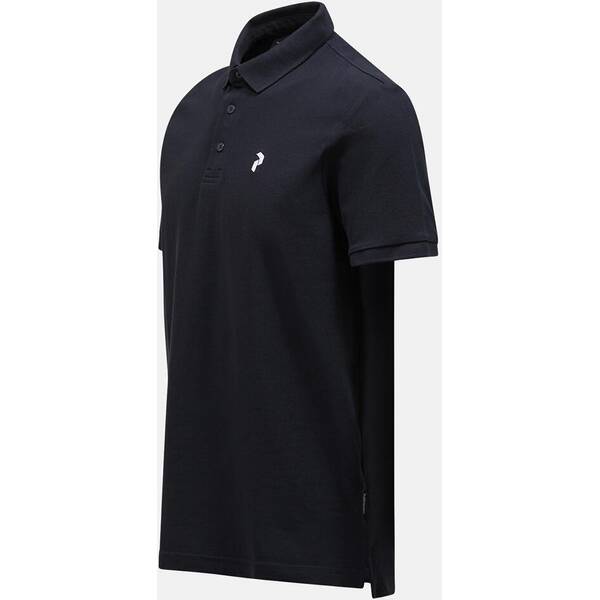 Thumbnail - PEAK PERFORMANCE Herren Polo M Classic Cotton Polo-BLACK