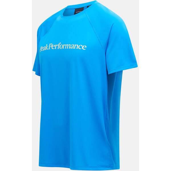Thumbnail - PEAK PERFORMANCE Herren Shirt M Active Tee-BRILLIANT BLUE