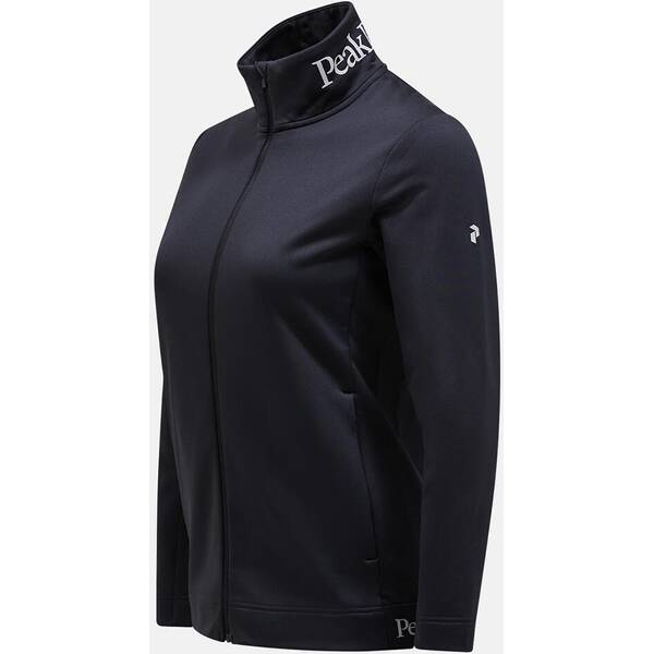 Thumbnail - PEAK PERFORMANCE Damen Sweatshirt W Rider Tech Zip Jacket-BLACK
