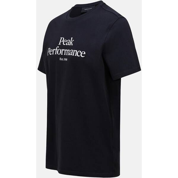 Thumbnail - PEAK PERFORMANCE Herren Shirt M Original Tee-BLACK