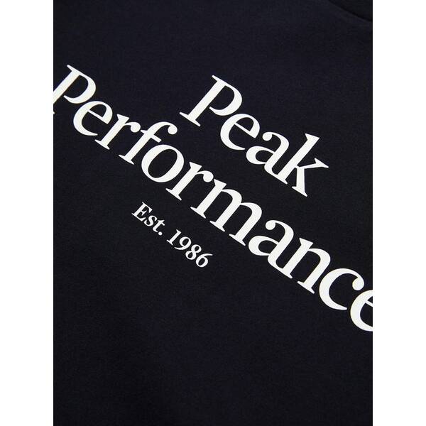 Thumbnail - PEAK PERFORMANCE Herren Shirt M Original Tee-BLACK