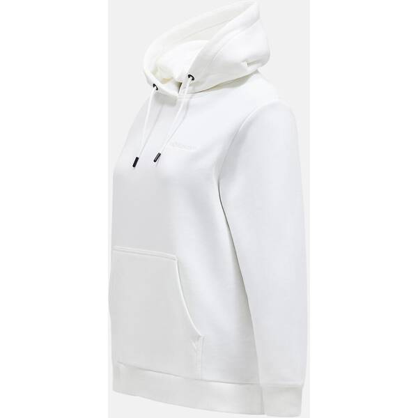 Thumbnail - PEAK PERFORMANCE Damen Kapuzensweat W Original Small Logo Hoo-OFFWHITE
